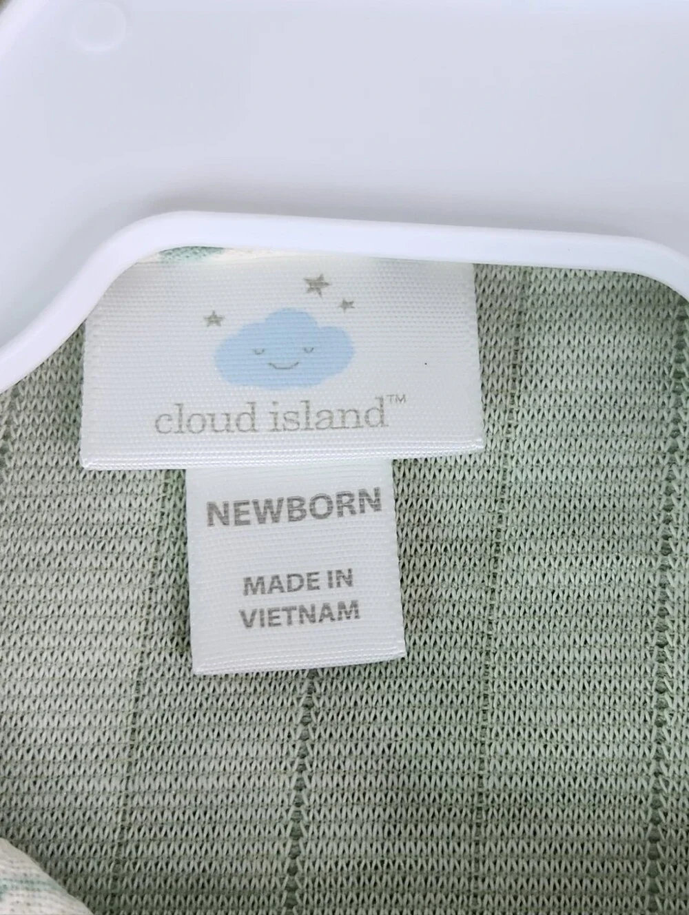 Cloud Island Quilted Mint Jacket & Floral Romper Set